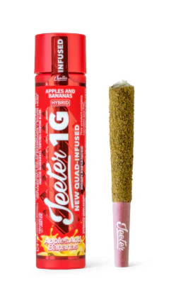 Jeeter - Jeeter - Apples & Bananas - Infused Preroll - 1G Main Image