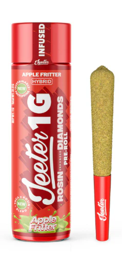 Jeeter - Jeeter - Apple Fritter - Infused Preroll - 1G Main Image