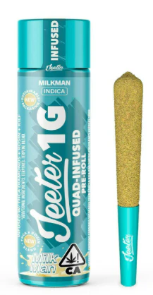 Jeeter - Jeeter - Milk Man - Infused Preroll - 1g Main Image