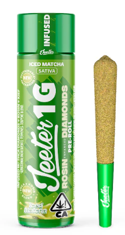 Jeeter - Jeeter - Iced Matcha - Infused Preroll - 1G Main Image