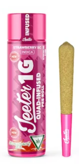 Jeeter - Jeeter - Strawberry Shortcake - Infused Preroll - 1G Main Image