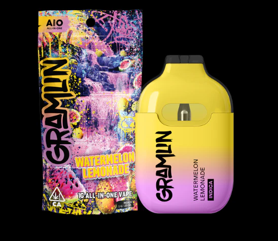 Gramlin - 1g Watermelon Lemonade / All in One / Gramlin Main Image