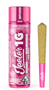 Jeeter - Jeeter - Cherry Blossom - Infused Pre - Roll - 1G Main Image