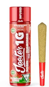 Jeeter - Jeeter - Strawberry Cough - Infused Pre-Roll - 1G Main Image
