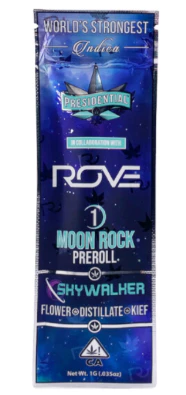 Presidential - Presidential x Rove - Moon Rock - Skywalker - Infused Preroll - 1.0g Main Image