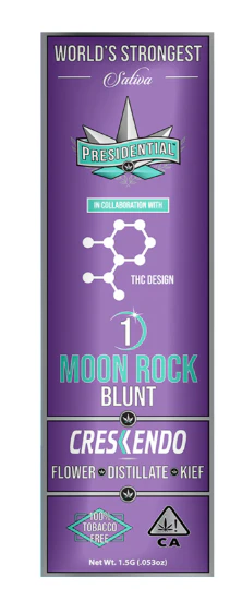 Presidential - Presidential x THC Design - Moon Rock - Crescendo - Infused Blunt - 1.5g Main Image