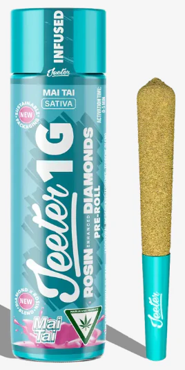 Jeeter - Jeeter - Mai Tai - Infused Preroll - 1.0g Main Image