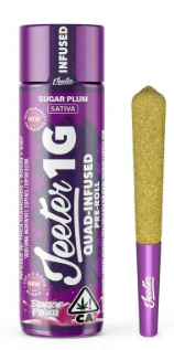 Jeeter - Jeeter - Sugar Plum - Infused Preroll - 1G Main Image