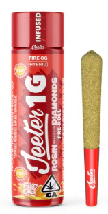 Jeeter - Jeeter - Fire OG - Infused Preroll - 1G Main Image