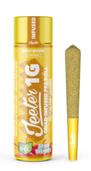 Jeeter - Jeeter - Maui Wowie - Infused Preroll - 1g Main Image
