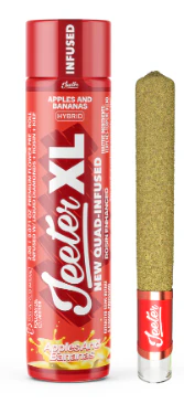 Jeeter - Jeeter - XL - Apples & Bananas - Infused Pre-Roll - 2g Main Image