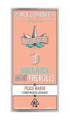 Presidential - Moon Rock - Peach Mango - Infused Preroll - 3pk - 1.5g