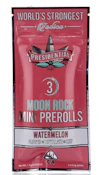Presidential - Moon Rock - Watermelon - Infused Preroll - 3pk - 1.5g