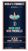 Presidential - Moon Rock - XXX - Infused Prerolls - 3pck - 1.5g