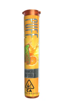 PUFF - Puff - Diamonds - Tangerine Dream - Infused Preroll - 1G Main Image