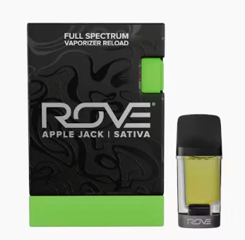 ROVE - Rove - Apple Jack - Live Resin Diamonds - Vape Pod - 1G Main Image
