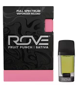 Rove - Fruit Punch - Live Resin Diamonds - Vape Pod - 1G