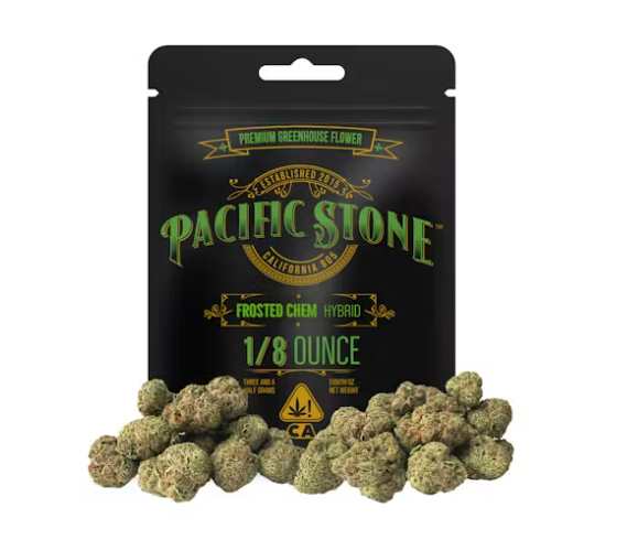 Pacific Stone: Frosted Chem