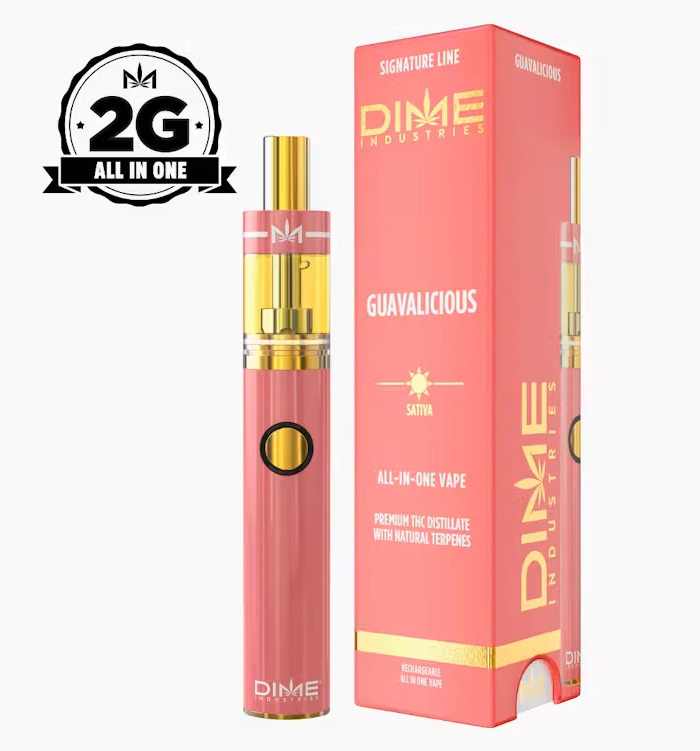 Dime Industries - Guavalicious - 2g All In One Limited Edition (Dime) Main Image