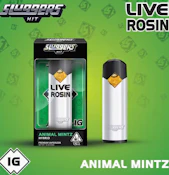 Animal Mintz - 1g Live Rosin Disposable (Sluggers)