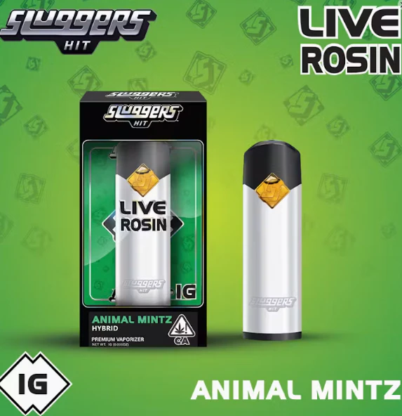 SLUGGERS HIT - Animal Mintz - 1g Live Rosin Disposable (Sluggers) Main Image