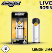 Lemon Lime - 1g Live Rosin Disposable (Sluggers)
