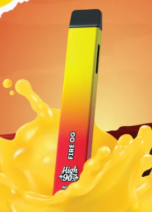 HIGH 90s - Fire OG - 1g Live Resin Disposable (High 90's) Main Image