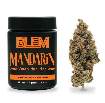 BLEM - BLEM - Flower - Mandarin - 3.5G Main Image