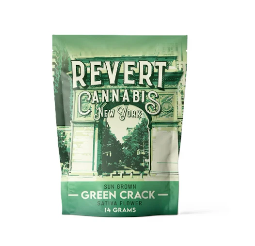 Revert - GREEN CRACK FLOWER - REVERT - 14g Main Image