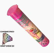 PUFF 1G Strawberry Banana Smash Diamond Preroll