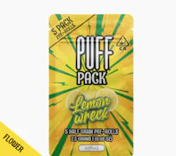 PUFF 5PK Lemonwreck Preroll Pack