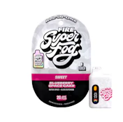 Mfused- Superfog- Blueberry Space Cake- 2g Disposable Vape