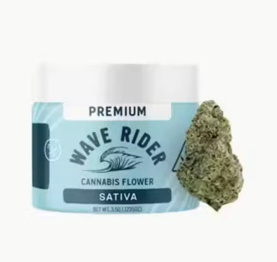 Wave Rider - Purple Diesel - 3.5g Premium Flower (Wave Rider) Main Image