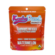 *Kushy Punch Originals 100mg Watermelon Gummies
