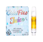 ColdFire x Casa Flor x Huckleberry Hill Farms - Cartridge - Rose Petals - Juice Cart - 1g