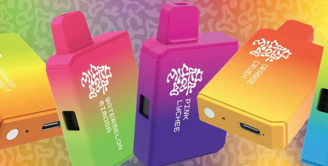 Micro Bar - MICROBAR | AZN PEAR & LYCHEE JELLY DUAL CHAMBER - AIO | CARTRIDGE | 1G Main Image