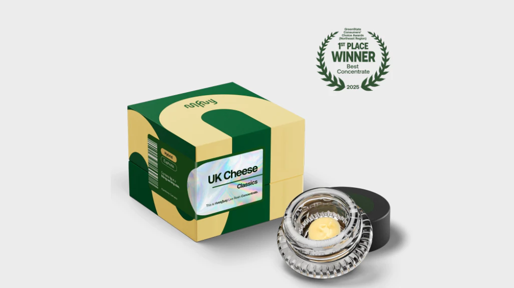 MFNY - MFNY | Live Resin Badder | UK Cheese | 1g Main Image