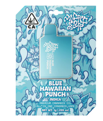Micro Bar - MICROBAR | BLUE HAWAIIAN PUNCH - AIO | CARTRIDGE | 1G Main Image