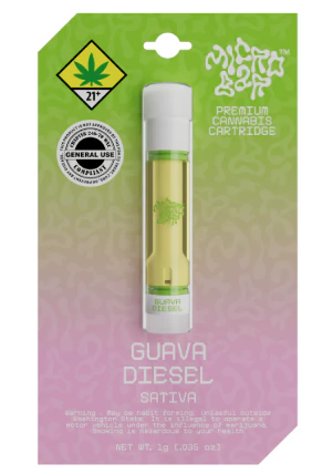 Micro Bar - MICROBAR | GUAVA DIESEL - 510 THREAD | CARTRIDGE | 1G Main Image