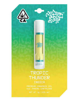 Micro Bar - MICROBAR | TROPIC THUNDER - 510 THREAD | CARTRIDGE | 1G Main Image