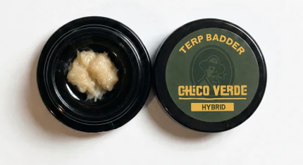 Chico Verde - 1g Lilac Haze Terp Badder - Chico Verde Main Image