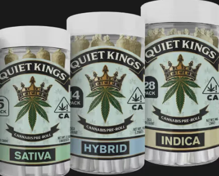 Quiet Kings - QUIET KINGS | APPLE TARTZ - 28PK | PREROLL | 14G Main Image