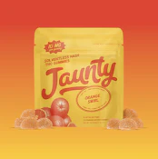 Orange Swirl 1:1 Hash Infused Gummies | CBG Enhanced | 10pack
