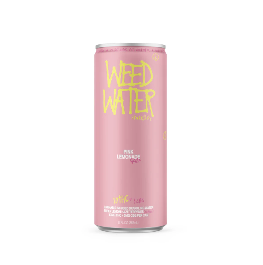 Weed Water - Sparkling Pink Lemonade Haze 2:1 Main Image