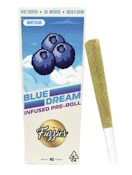 Fuzzies Infused Pre-Roll 1g - Blue Dream 50%