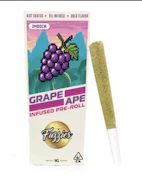 Fuzzies Infused Pre-Roll 1g - Grape Ape 48%