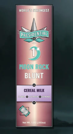 Presidential - PRESIDENTIAL | CEREAL MILK BLUNT - INFUSED | PREROLL | 1.5G Main Image
