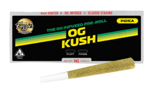 Fuzzies - OG Kush - Classics - Infused Preroll - 1g