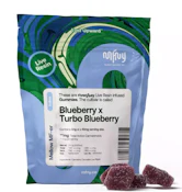 MFNY | Edible | Live Resin | Blueberry x Turbo Blueberry | 10-pack | 10mg