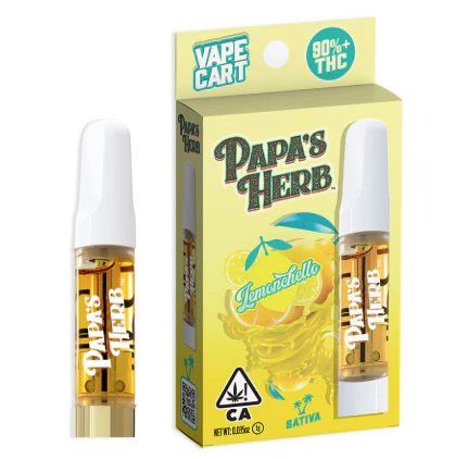 Papa's Herb - PAPAS HERB | LEMONCHELLO - 510 THREAD | CARTRIDGE | 1G Main Image